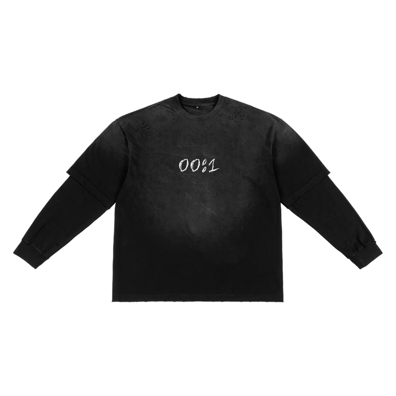 OnCE 00:1 — Fracture Layered Tee