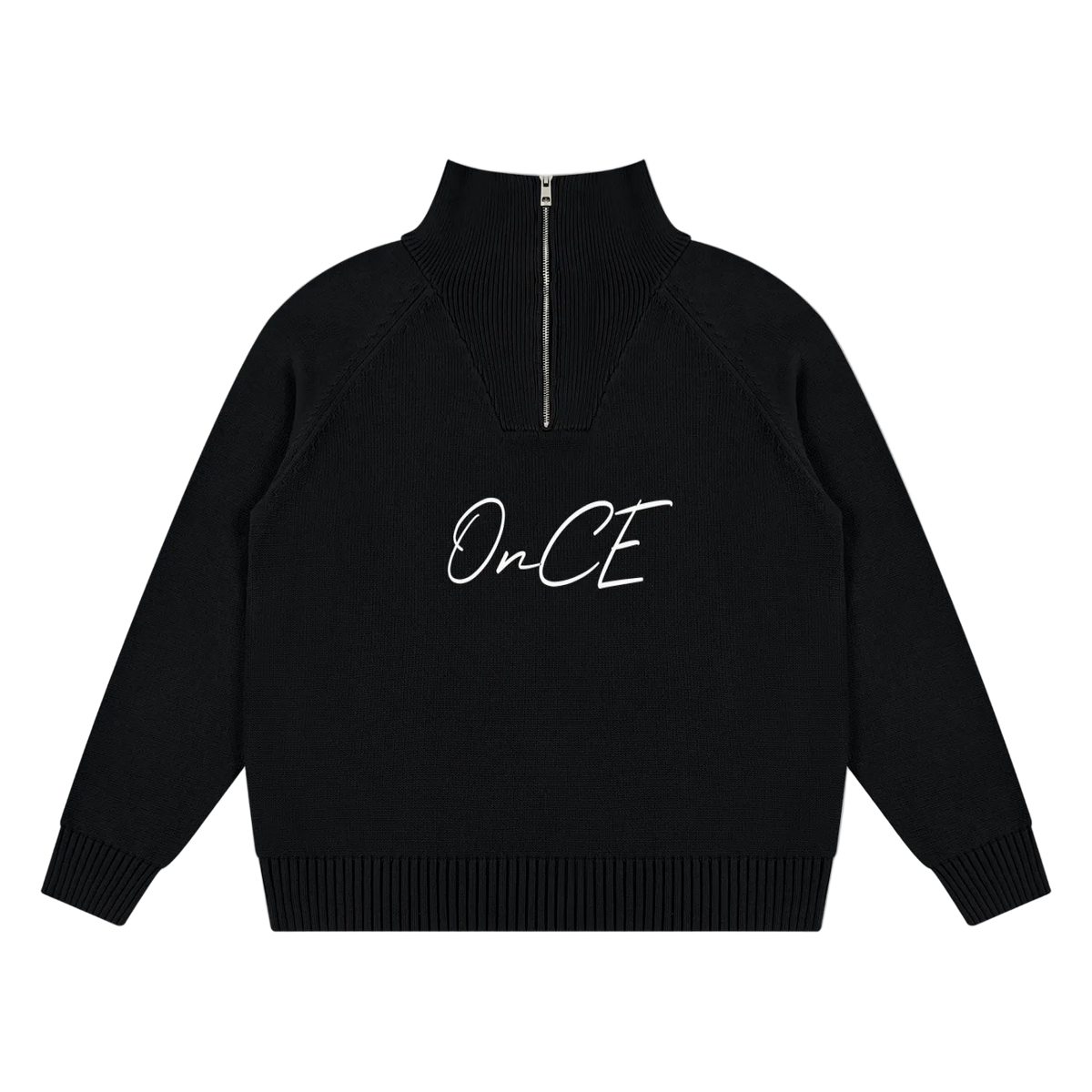 Unisex Quarter-Zip Pullover Sweatshirt