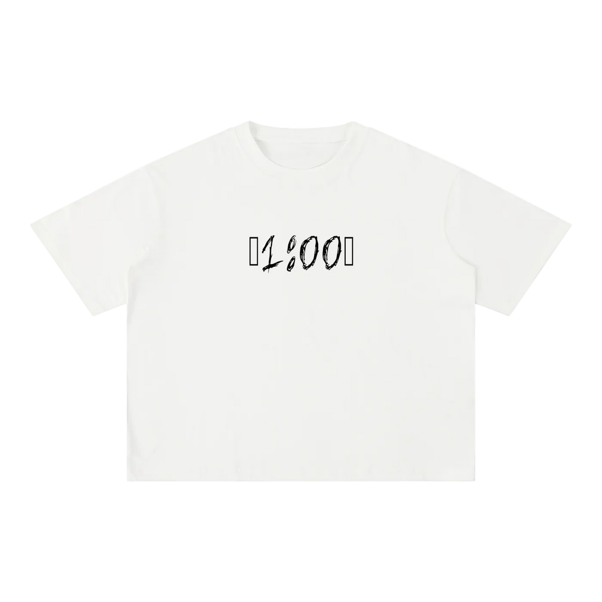 OnCE 01:00 Mineral Wash Boxy T-Shirt