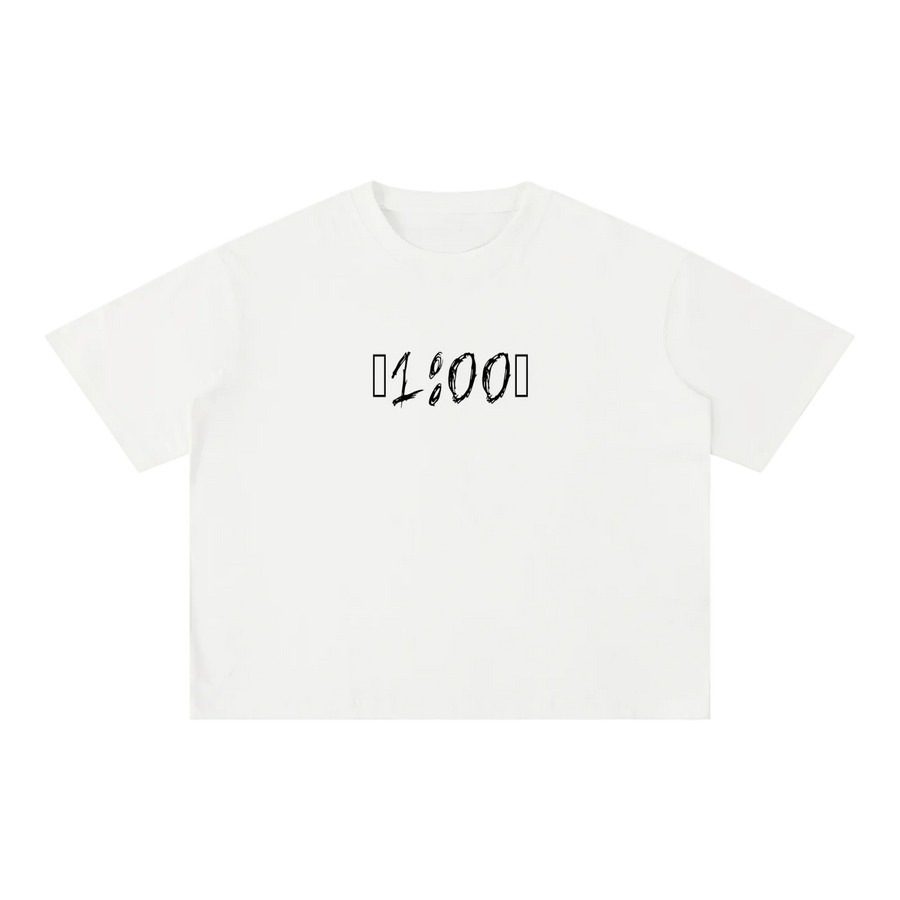 OnCE 01:00 Mineral Wash Boxy T-Shirt