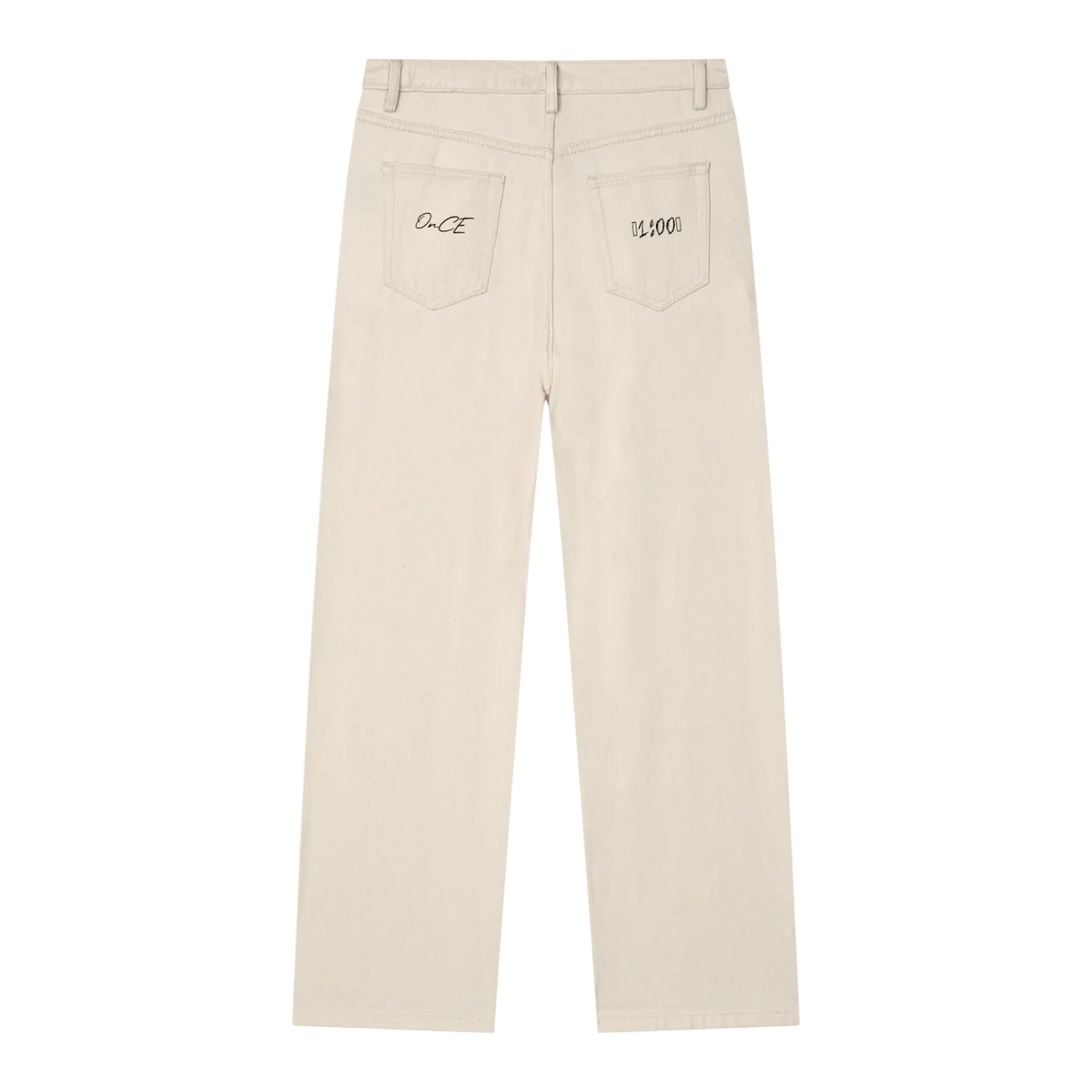 OnCE 00:1 — Sand Washed Jeans