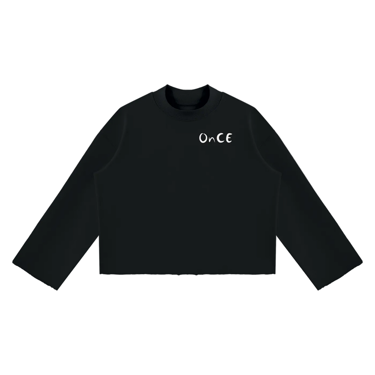 OnCE 00:1 — Raw Edge Sweatshirt