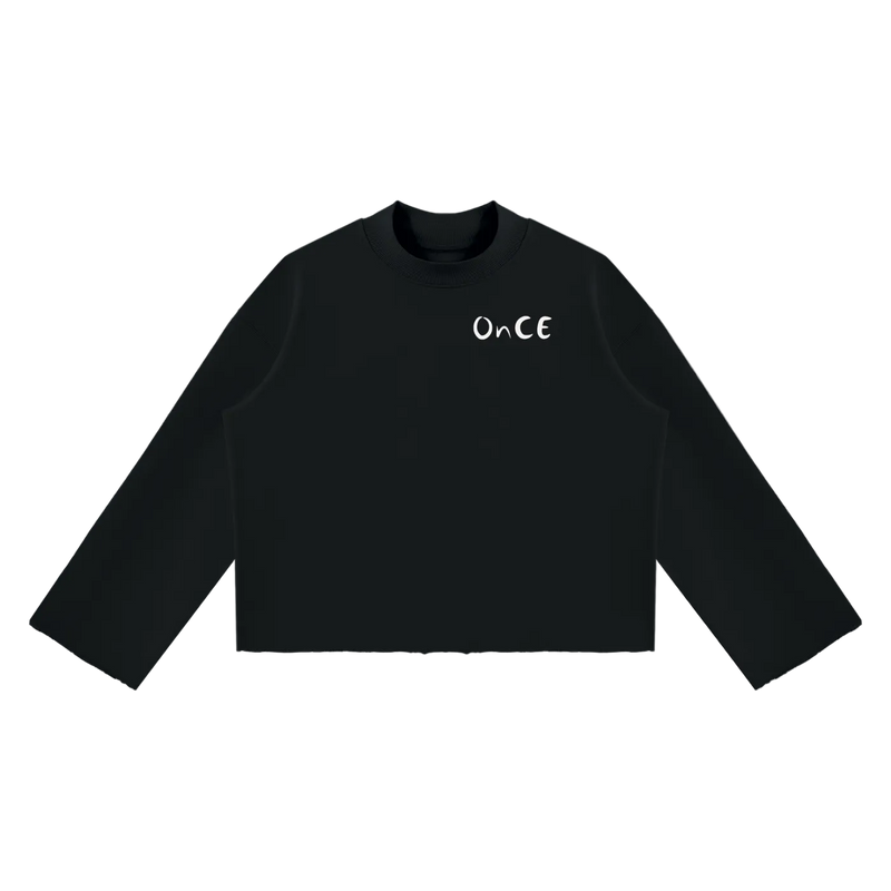 OnCE 00:1 — Raw Edge Sweatshirt