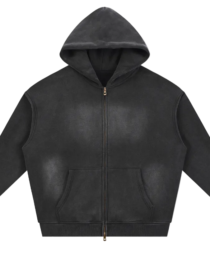 OnCE Boxy Zip Hoodie -